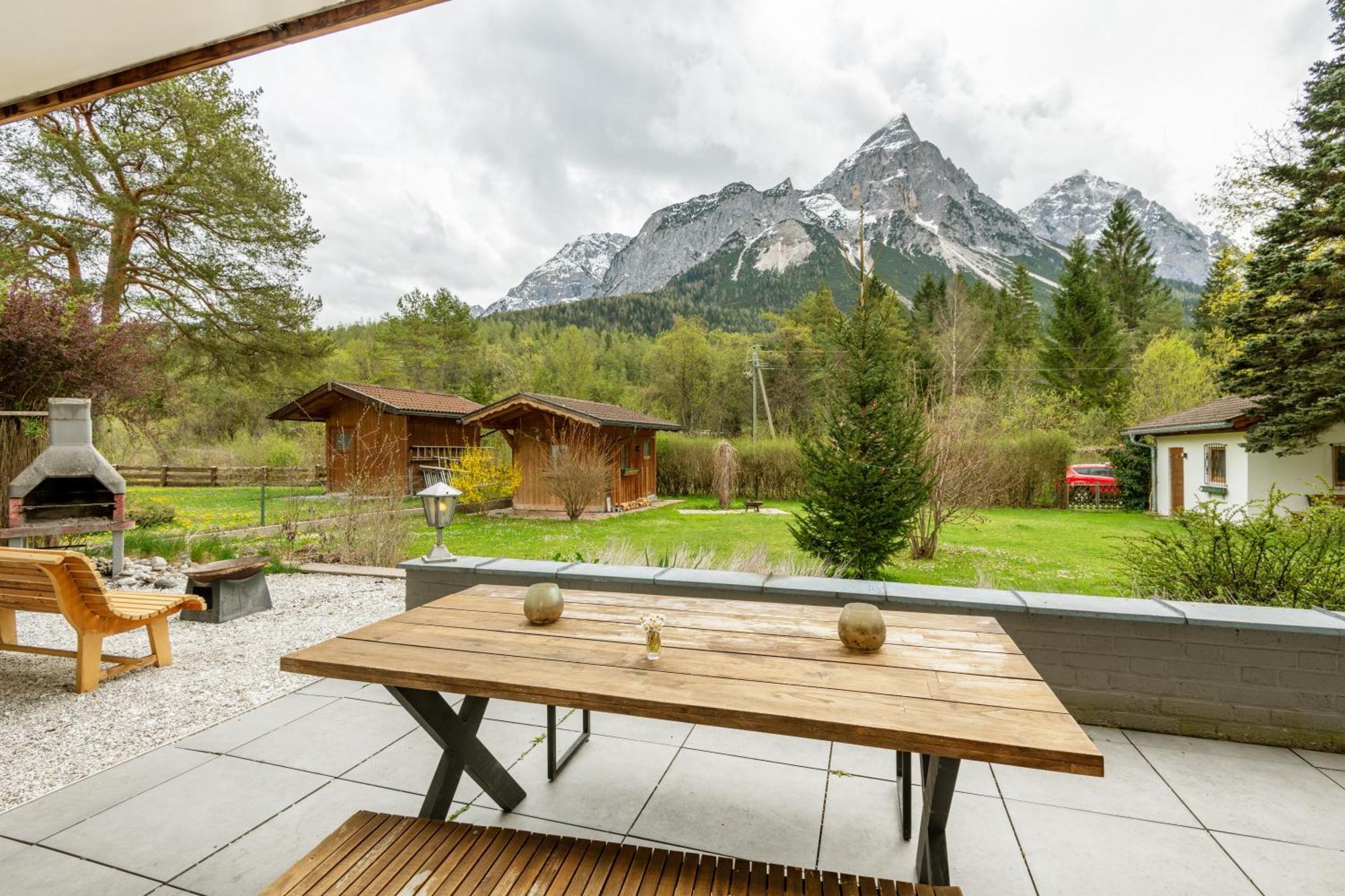Schneehaus Chalet Ehrwald Exterior photo
